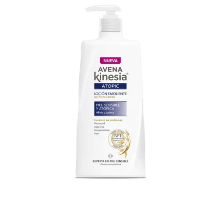 Lait corporel émollient AVENA TOPIC 400 ml