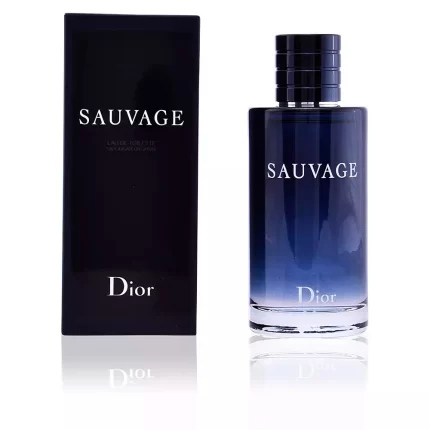 SAUVAGE eau de toilette vaporisateur 200 ml