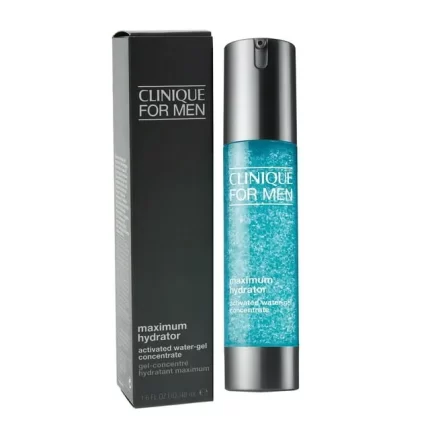 Gel concentré d'eau activée MEN MAXIMUN 48 ml