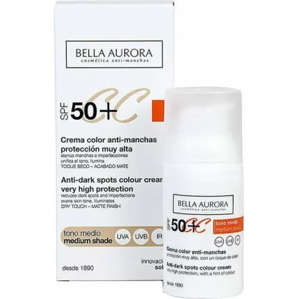 CC Crème anti-taches SPF 50+ #ton moyen