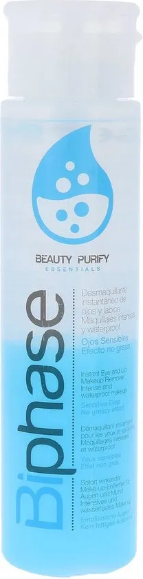 BEAUTY PURIFY démaquillant biphasé 200 ml