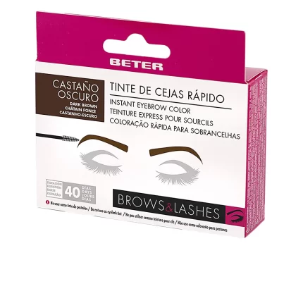 Teinture rapide des sourcils BROW INSTANT #brun foncé