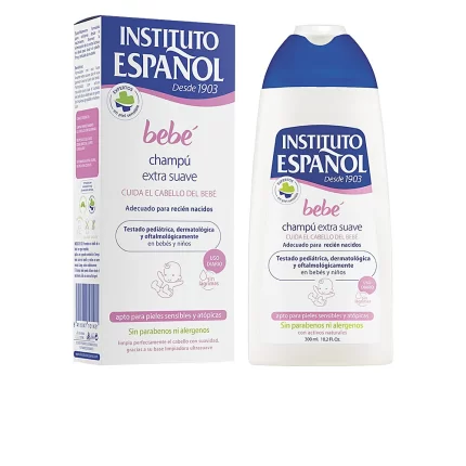 Shampooing extra doux BEBE 300 ml