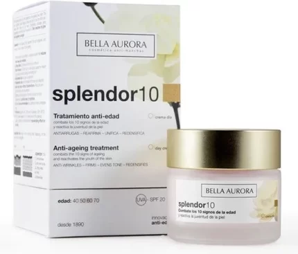 SPLENDOR 10 soin anti-âge SPF20 50 ml