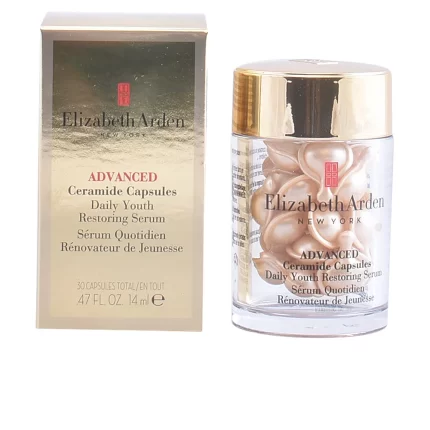 CAPSULES DE CÉRAMIDE AVANCÉES sérum régénérant jeunesse quotidien 30 u