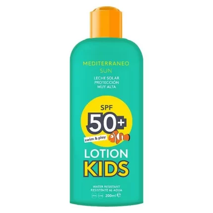 Lotion pour enfants nager et jouer SPF50 200 ml