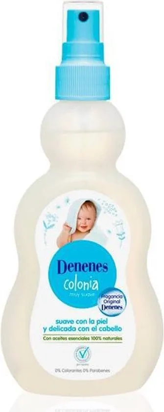 DENENES eau de Cologne très douce en spray 200 ml
