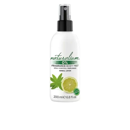 Brume corporelle aux herbes et au citron 200 ml