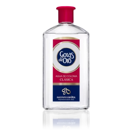 Eau de Cologne GOLD DROPS CLASSIC 600 ml