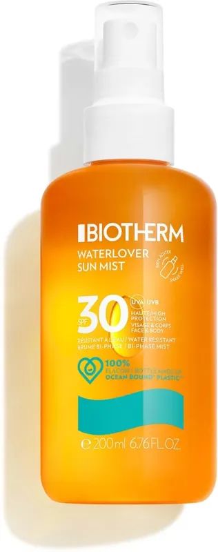 SUN WATERLOVER brume solaire SPF30 200 ml