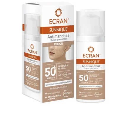 Ecran Sunnique Coloration Anti-Taches SPF50+ 50 ml