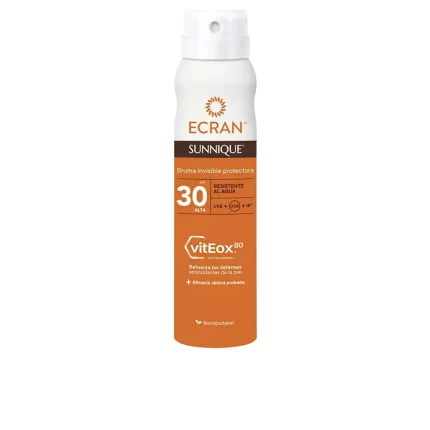 ECRAN SUNNIQUE brume protectrice invisible SPF30 75 ml