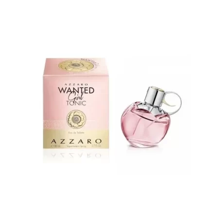 WANTED TONIC GIRL eau de toilette vaporisateur 50 ml