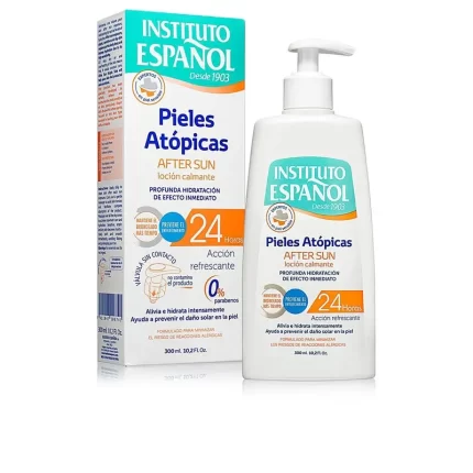 Lotion apaisante après-soleil PEAU ATOPIQUE 300 ml