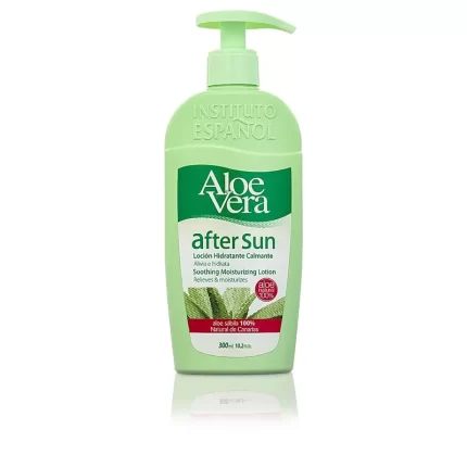 Lotion apaisante après-soleil à l'ALOE VERA 300 ml