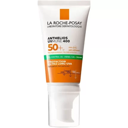 ANTHELIOS UVMUNE 400 gel-crème anti-sébum avec couleur SPF50+ 50 ml