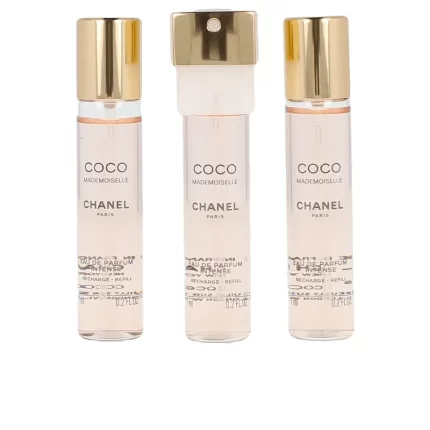 COCO MADEMOISELLE eau de parfum spray twist & spray recharges 3 x 7 ml