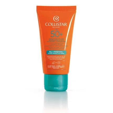 CRÈME SOLAIRE visage avec protection active SPF 50+ 50 ml
