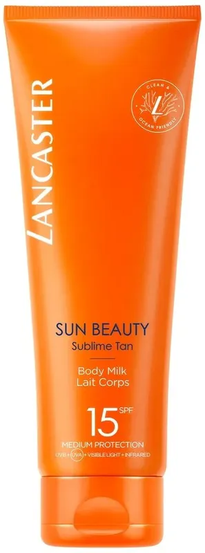 SUN BEAUTY lait corporel SPF15 250 ml