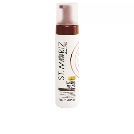Mousse bronzante correctrice de couleur #ultra foncé 200 ml