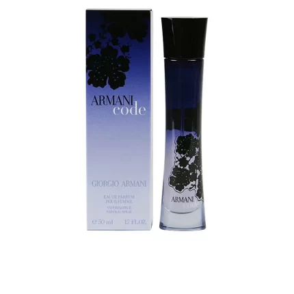 ARMANI CODE POUR FEMME eau de parfum vaporisateur 50 ml