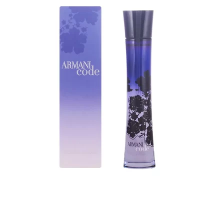 ARMANI CODE POUR FEMME eau de parfum vaporisateur 75 ml