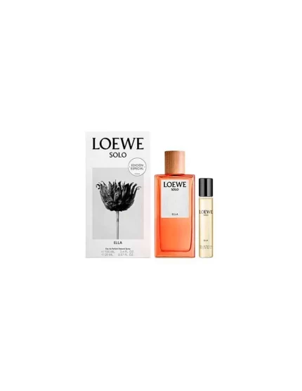 Coffret cadeau LOEWE Only Her EDP 100 ml 2 u