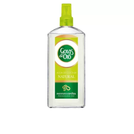 Eau de Cologne vaporisateur Natural Gold Drops 400 ml