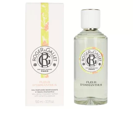 Eau parfumée bien-être FLEUR D'OSMANTHUS 100 ml