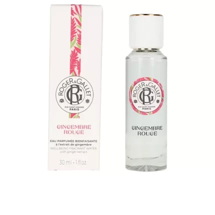 Eau parfumée bien-être GINGEMBRE ROUGE 30 ml