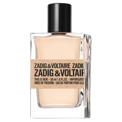 C'EST ELLE ! Eau de parfum en spray Vibes of Freedom 50 ml