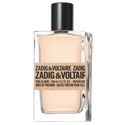C'EST ELLE ! Eau de parfum en spray Vibes of Freedom 100 ml