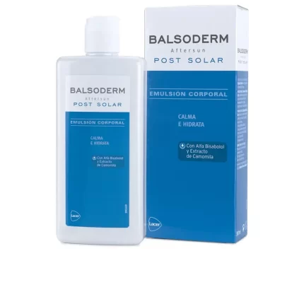 BALSODERM émulsion corps après-soleil 300 ml