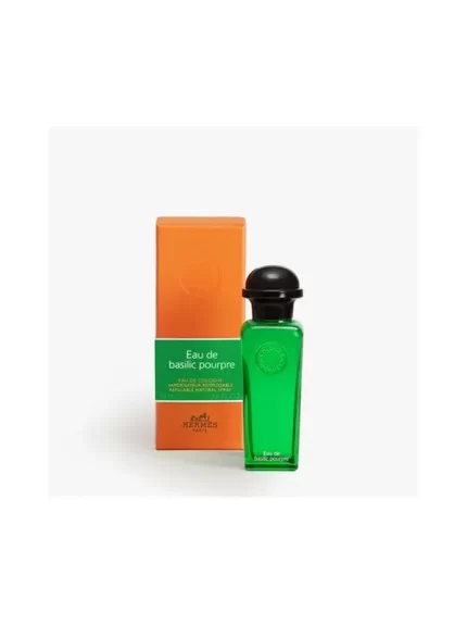EAU DE BASILIC POURPRE edc vapeur rechargeable 50 ml