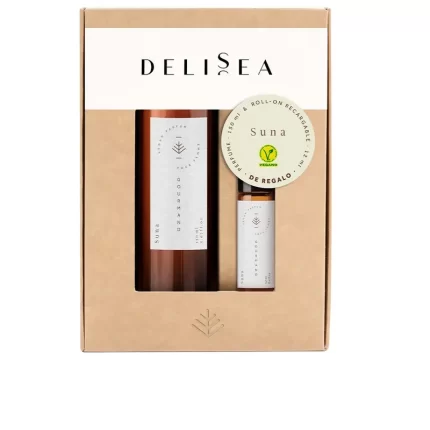 SUNA VEGAN EAU PARFUM LOT 2 pièces