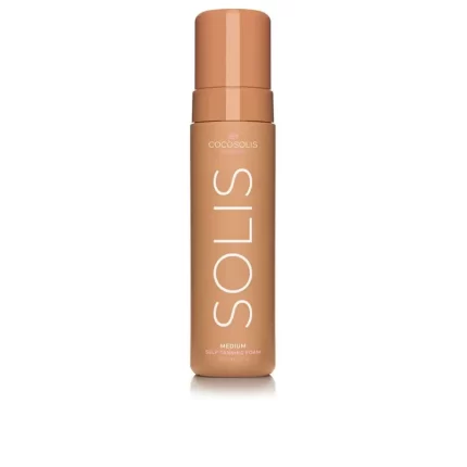 Mousse autobronzante SOLIS #medium 200 ml