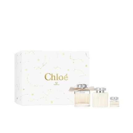 Coffret 3 pièces CHLOÉ SIGNATURE