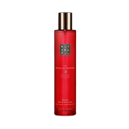 LE RITUEL DE L'AYURVEDA brume cheveux et corps 50 ml