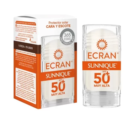ECRAN SUNNIQUE stick visage et décolleté SPF50+ 30 ml