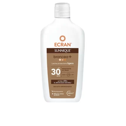 Ecran Sunnique Bronze+ Lait protecteur SPF30 370 ml