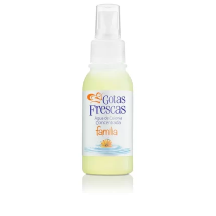 Gouttes fraîches Eau de Cologne concentrée Famille 80 ml