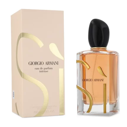 SÌ INTENSE edp vapeur rechargeable 100 ml