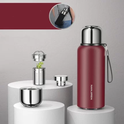 THERMOS THÉ avec filtre 400 ml 1 u