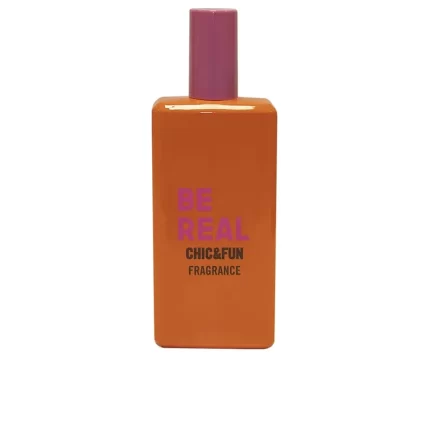CHIC & FUN BE REAL edc vaporisateur 50 ml