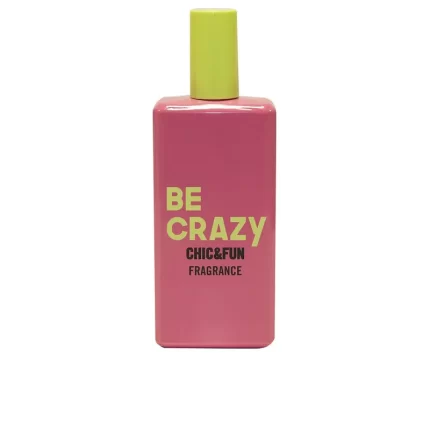CHIC & FUN BE CRAZY edc vaporisateur 50 ml