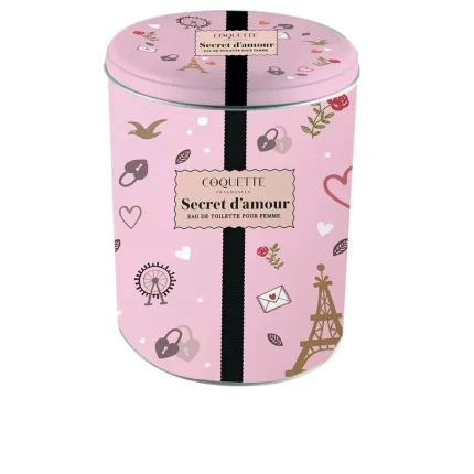 SECRET D'AMOUR eau de toilette vaporisateur 100 ml