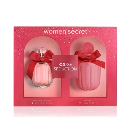 ROUGE SEDUCTION LOT 2 pièces