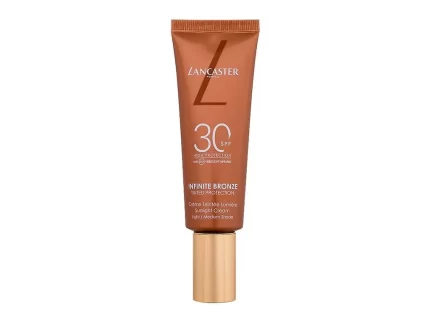Crème solaire teintée INFINITE BRONZE SPF30 #Medium 50 ml