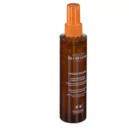 L'HUILE SOLAIRE spray corps et cheveux soleil modéré 150 ml