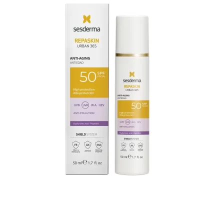 REPASKIN URBAN 365 photoprotecteur anti-âge SPF50 50 ml